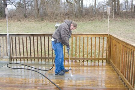 Avoid diy pressure washing