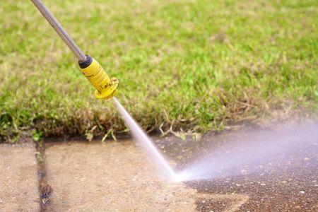 Williamsburg pressure washing