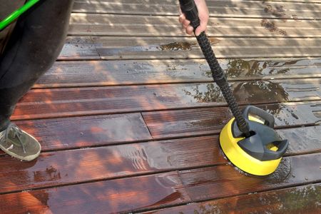 Yorktown pressure washing