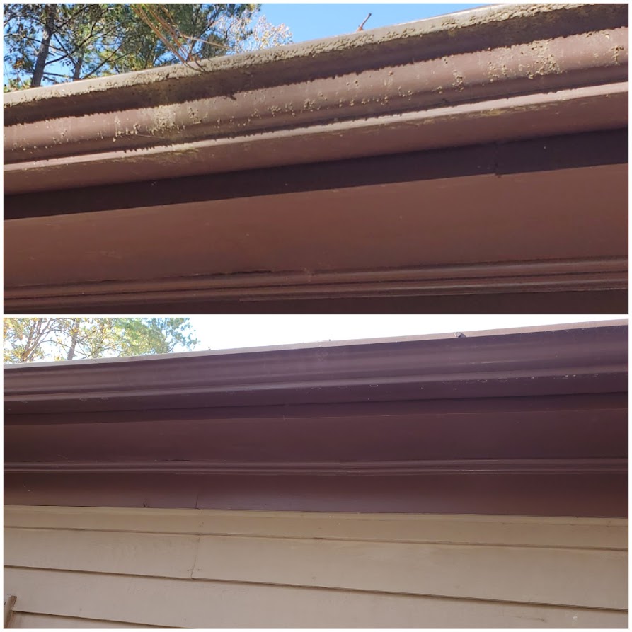 Gutter Brightening Cleaning