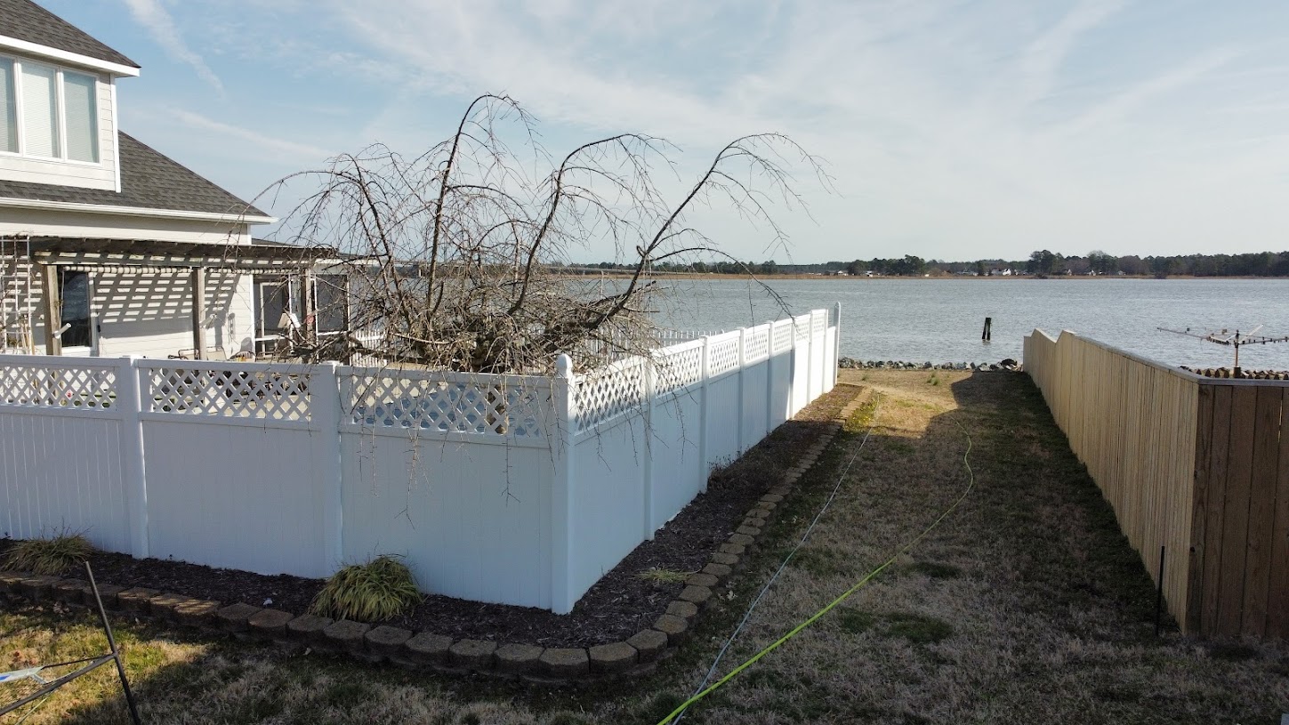 Fence washing