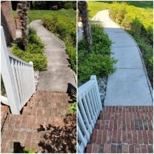 Porch & Sidewalk Washing in Williamsburg, VA 0