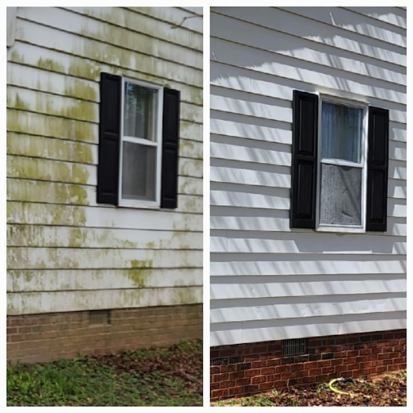 Soft Wash Algae Removal in Williamsburg, VA