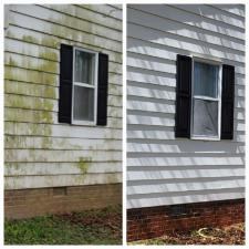 Soft Wash Algae Removal in Williamsburg, VA 0